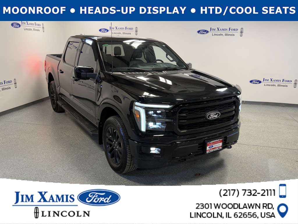 Used 2025 Ford F-150 Truck SuperCrew Cab