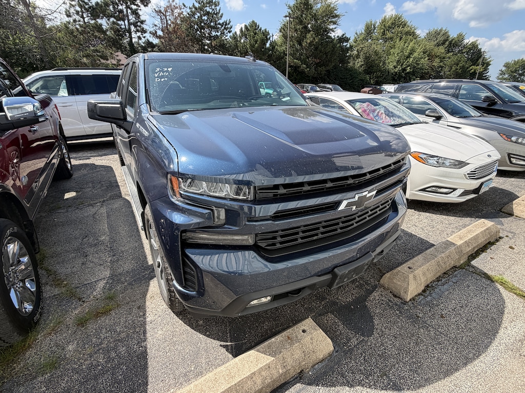 Used 2020 Chevrolet Silverado 1500 Truck Crew Cab