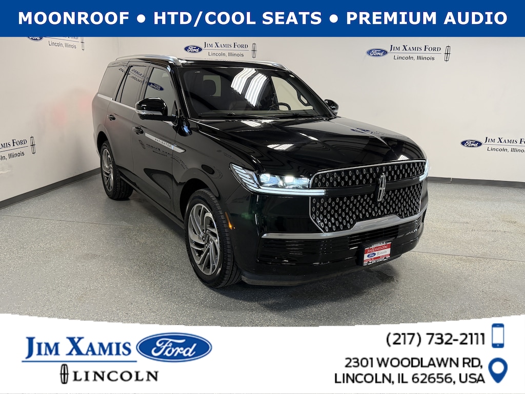 Used 2025 Lincoln Navigator SUV