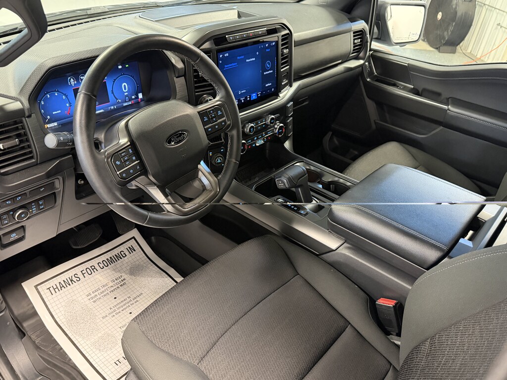 Used 2024 Ford F-150 Truck SuperCrew Cab