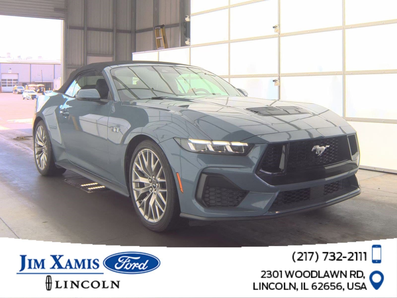 2025 Ford Mustang GT Premium