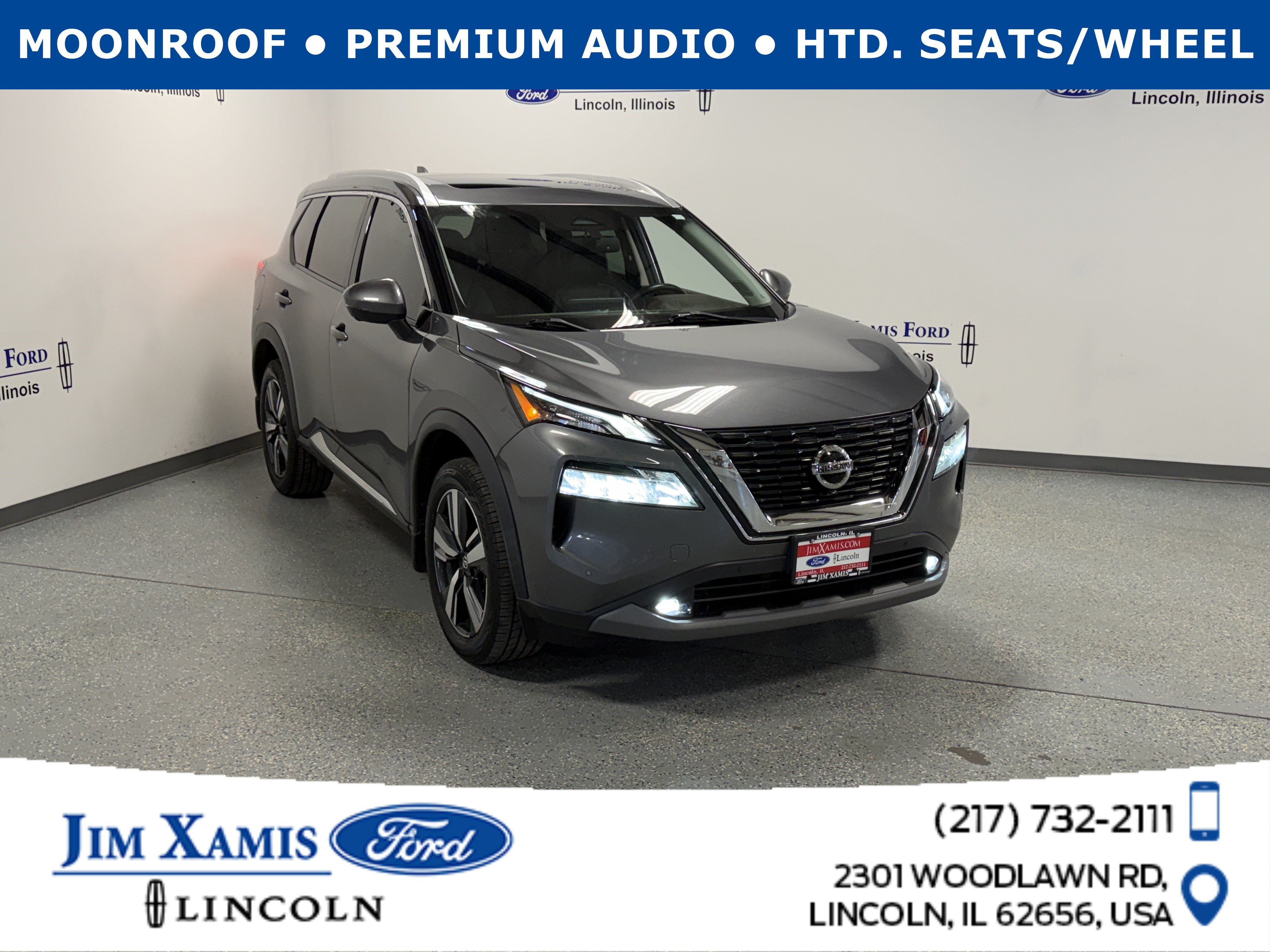 2021 Nissan Rogue SL