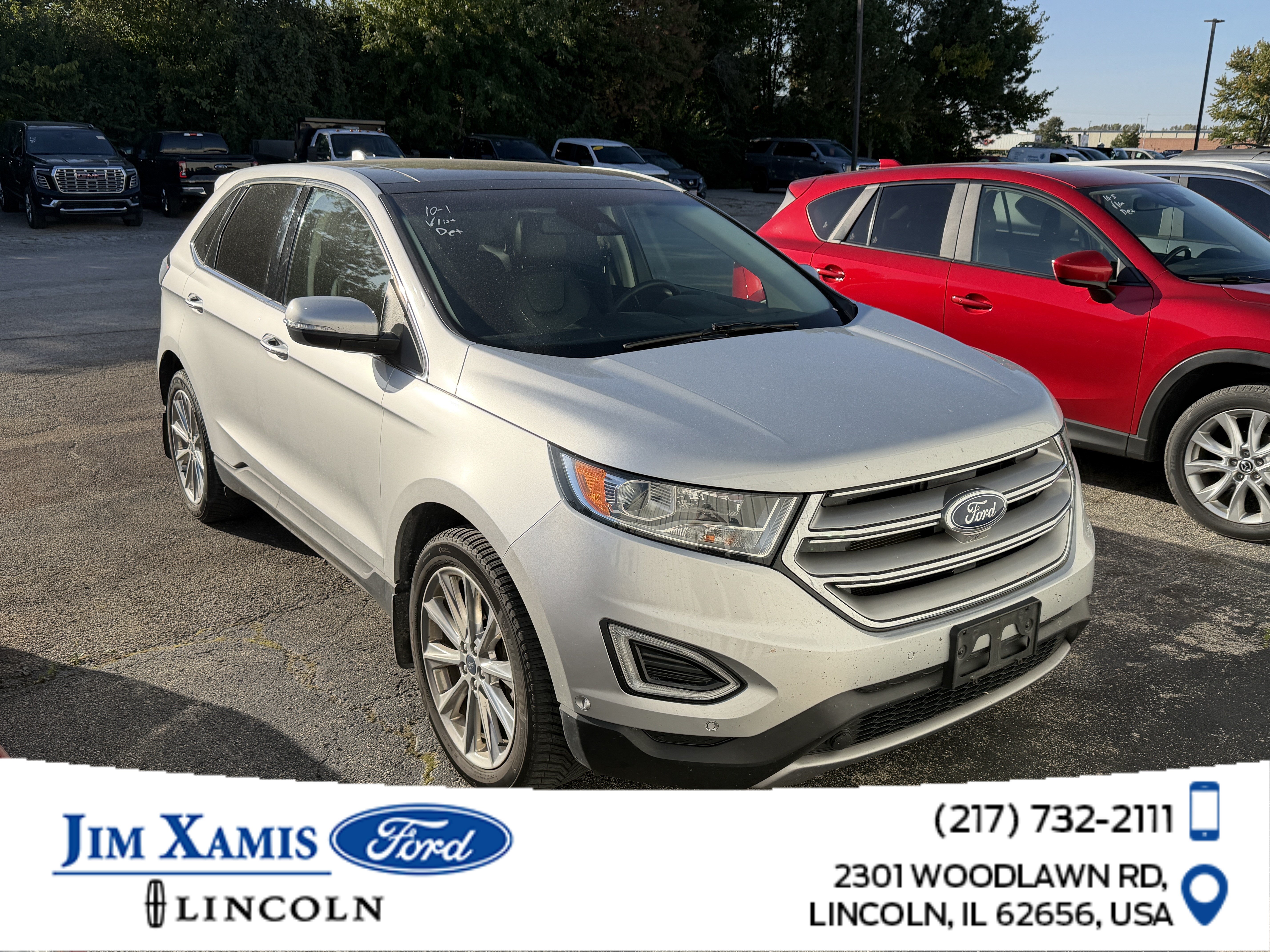 2017 Ford Edge Titanium