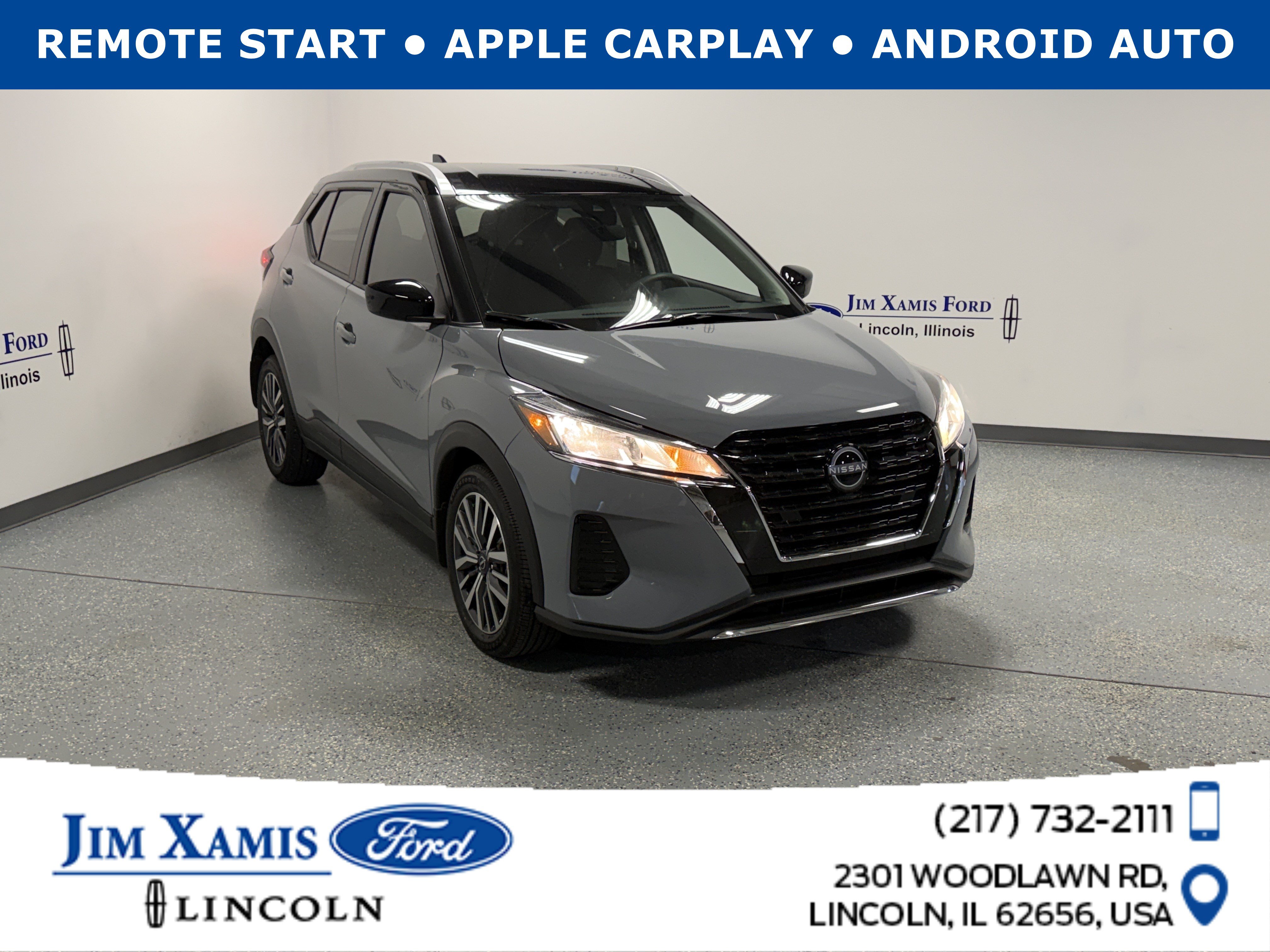Used 2024 Nissan Kicks SUV