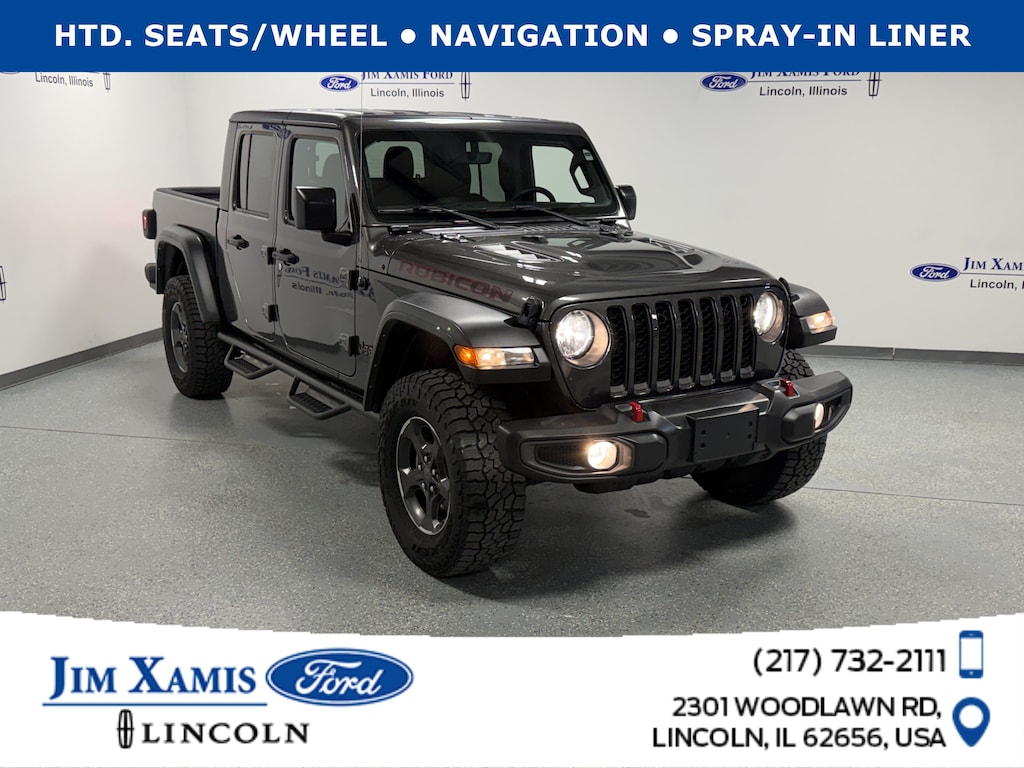 Used 2023 Jeep Gladiator Truck Crew Cab