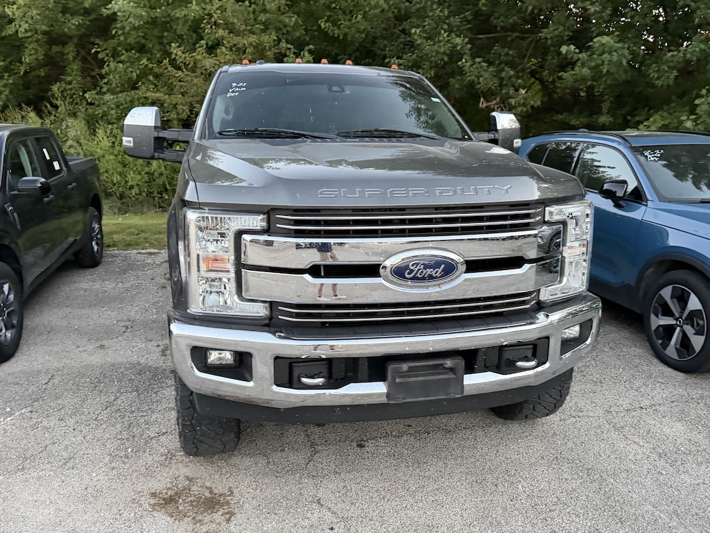 Used 2018 Ford F-250 Truck Crew Cab