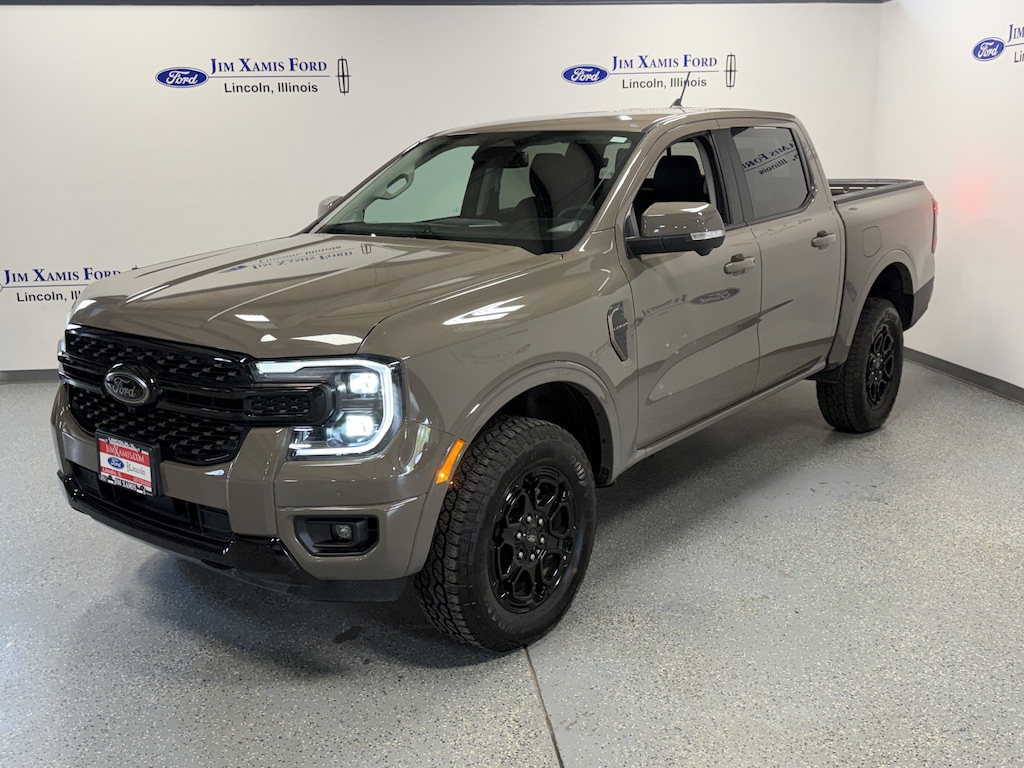 Used 2025 Ford Ranger Truck SuperCrew