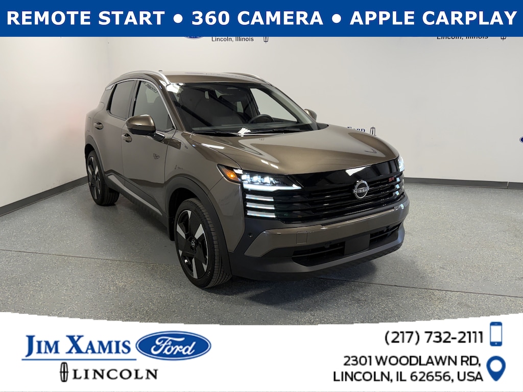 Used 2025 Nissan Kicks SUV