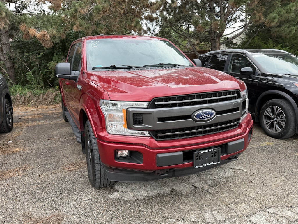 Used 2018 Ford F-150 Truck SuperCrew Cab