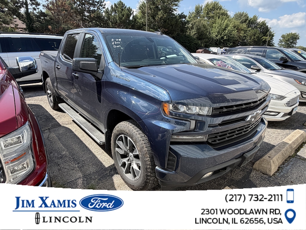 Used 2020 Chevrolet Silverado 1500 Truck Crew Cab