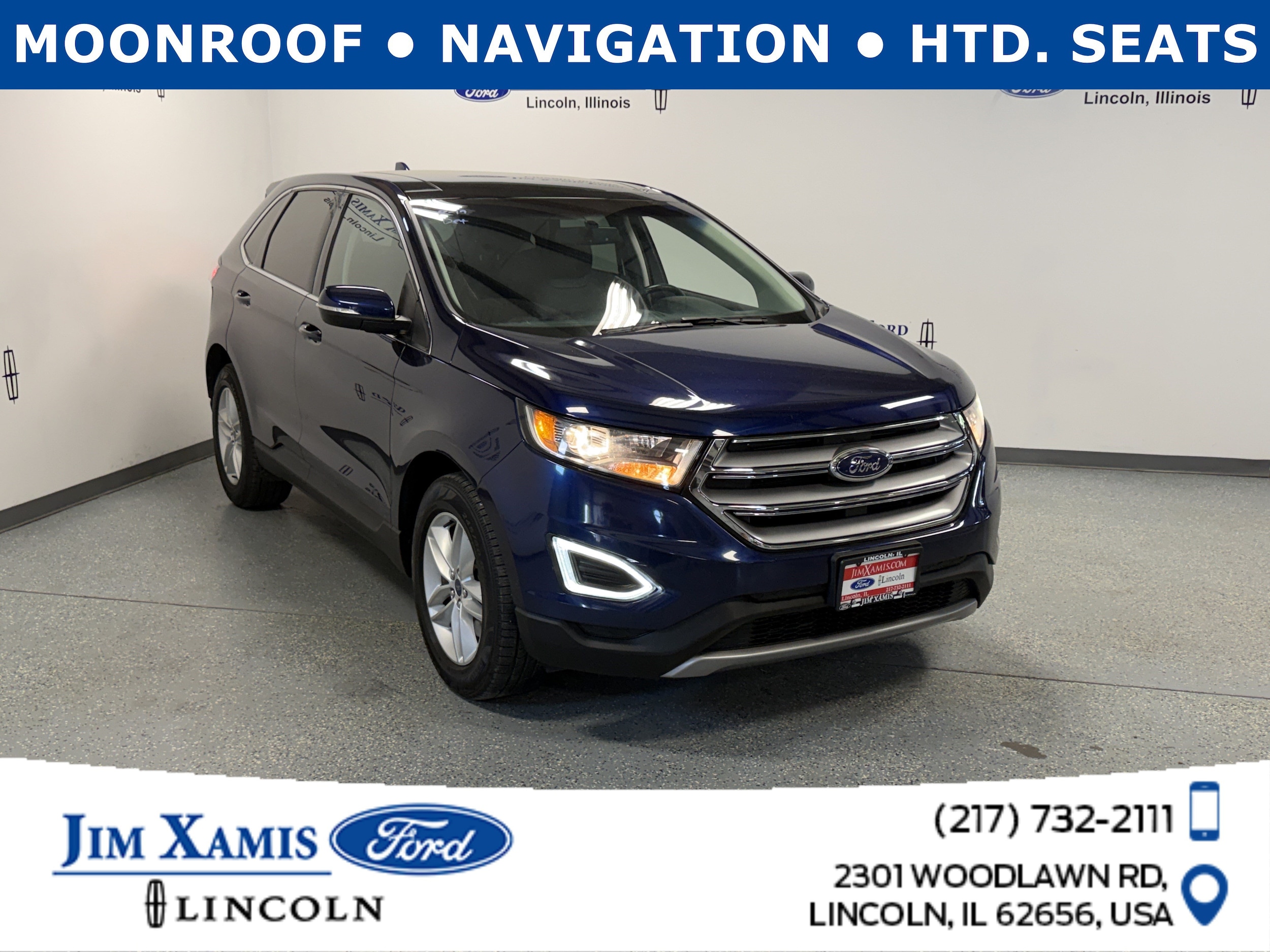 2016 Ford Edge SEL