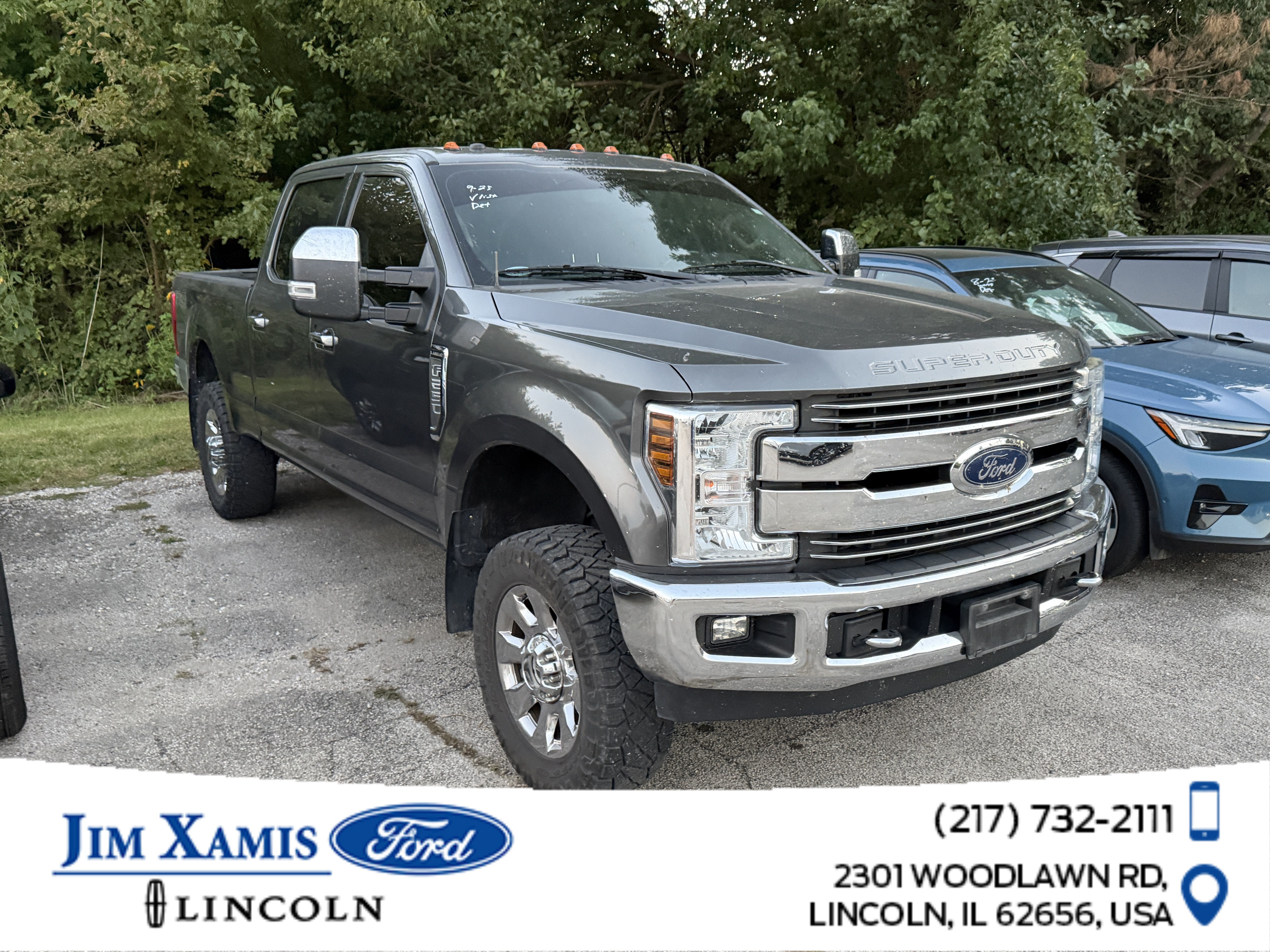 Used 2018 Ford F-250 Truck Crew Cab