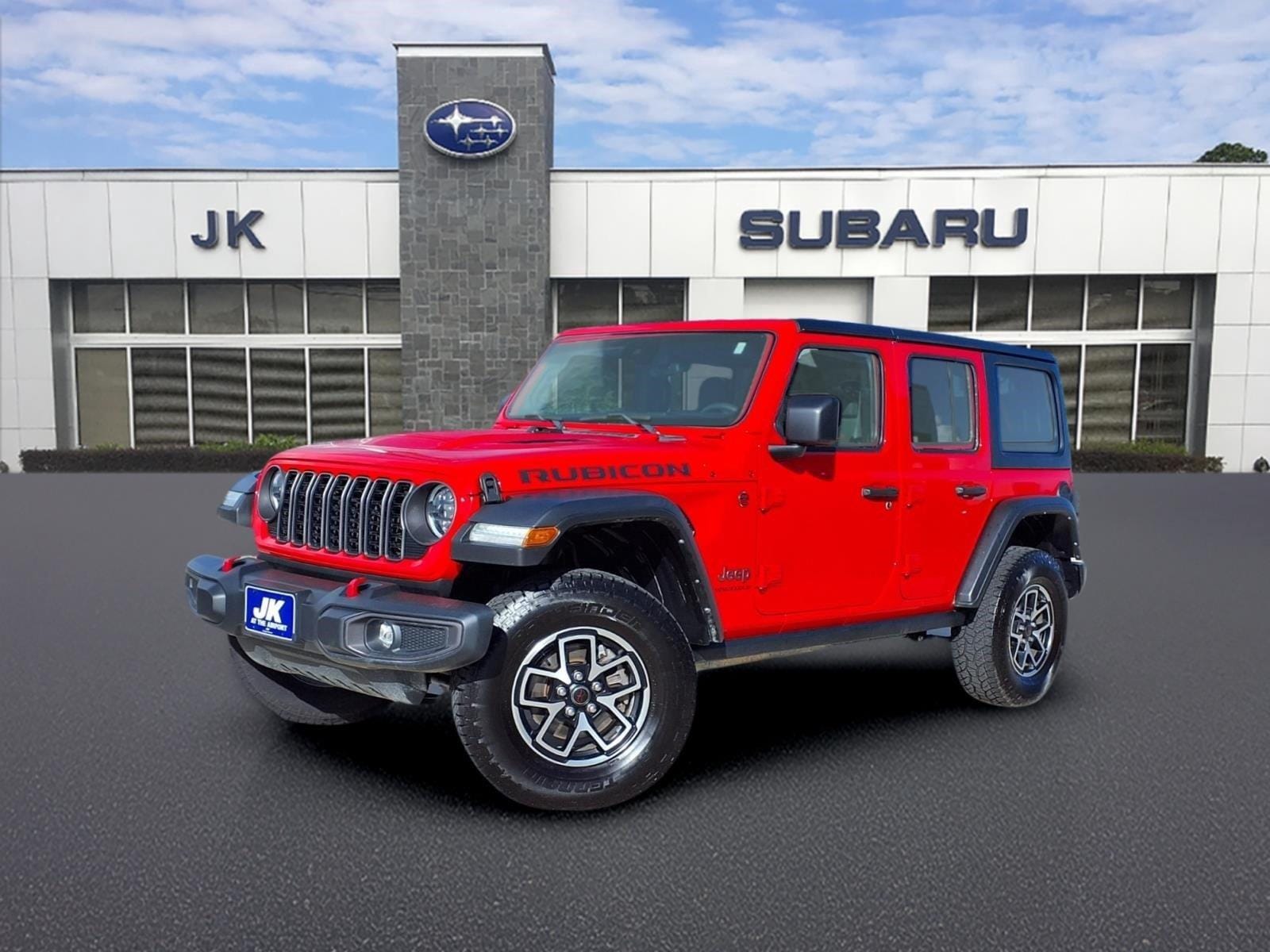 2024 Jeep Wrangler 4-Door Rubicon