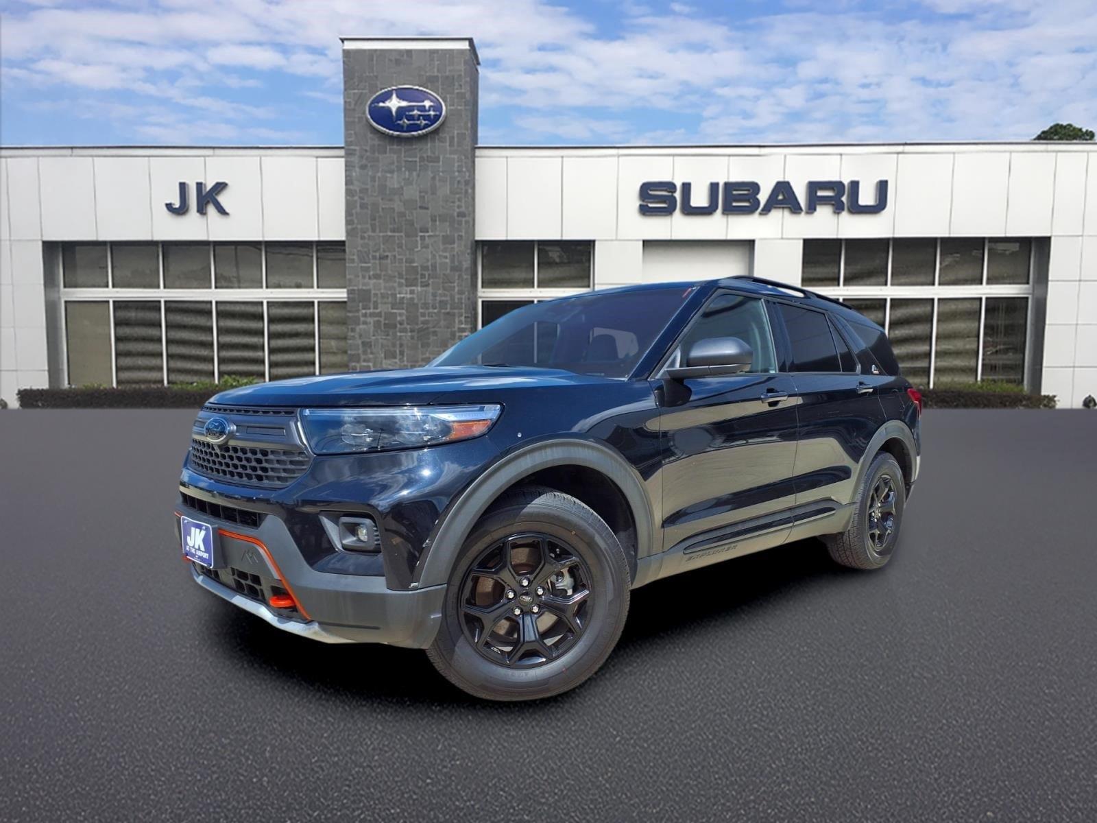 2021 Ford Explorer TIMBERLINE