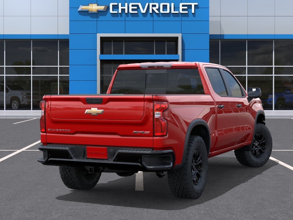 New 2026 Chevrolet Silverado 1500 ZR2 Truck