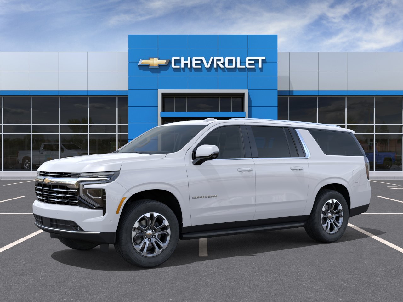 New 2027 Chevrolet Suburban LT SUV