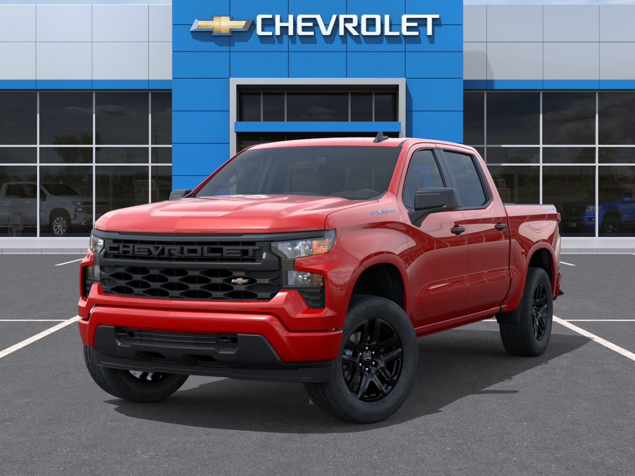 2026 Chevrolet Silverado 1500 Custom - Photo 6