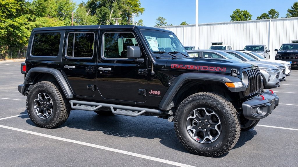 Used 2023 Jeep Wrangler Rubicon