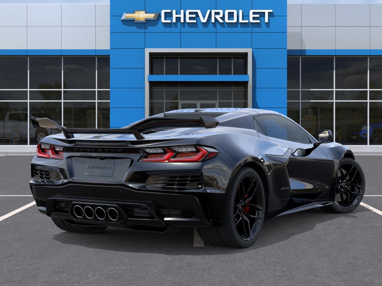 2026 Chevrolet Corvette 3LZ - Photo 4