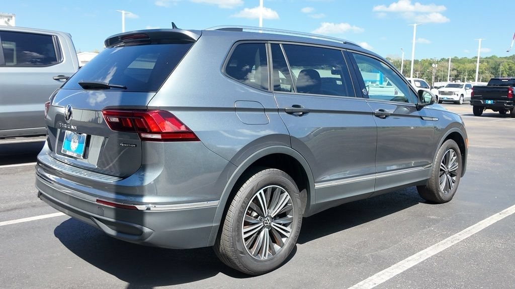 Used 2024 Volkswagen Tiguan Wolfsburg Edition
