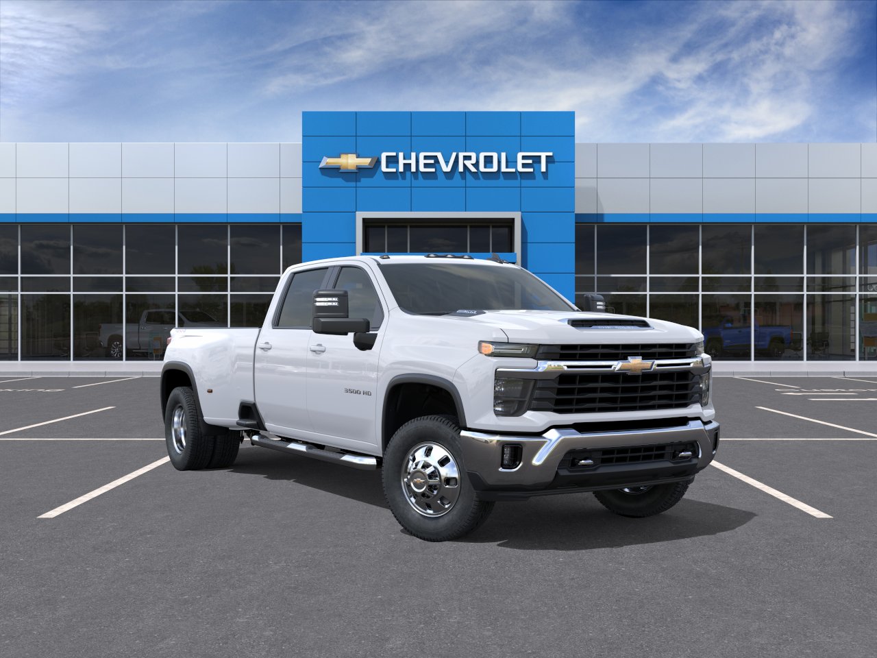 2026 Chevrolet Silverado 3500 HD LT DRW Truck