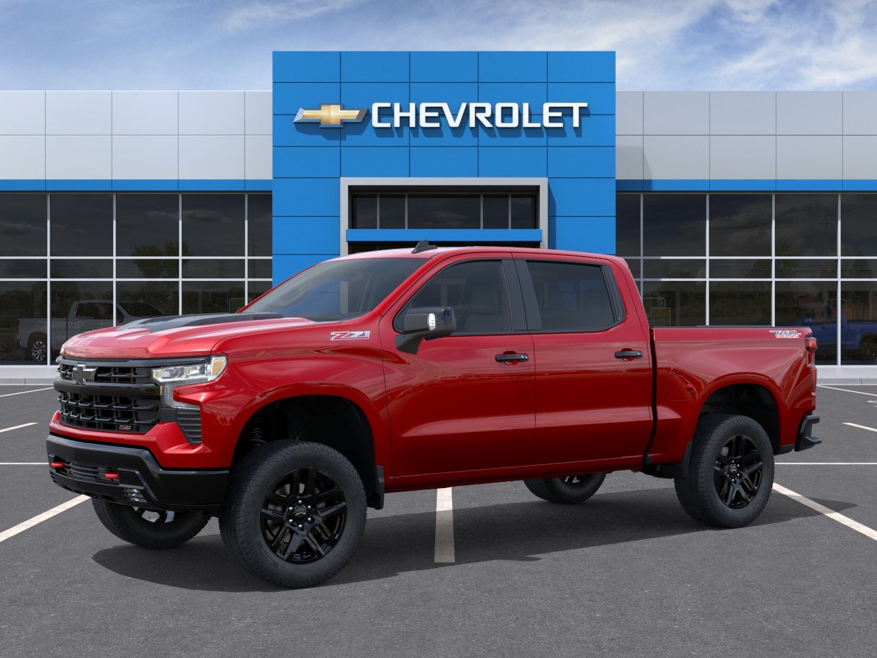 2026 Chevrolet Silverado 1500 LT Trail Boss - Photo 2