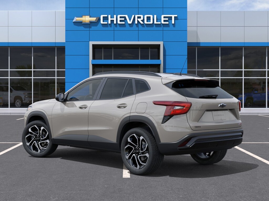 New 2026 Chevrolet Trax 2RS SUV