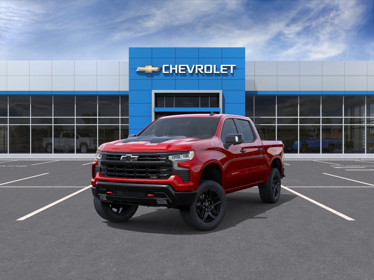 2026 Chevrolet Silverado 1500 LT Trail Boss - Photo 8