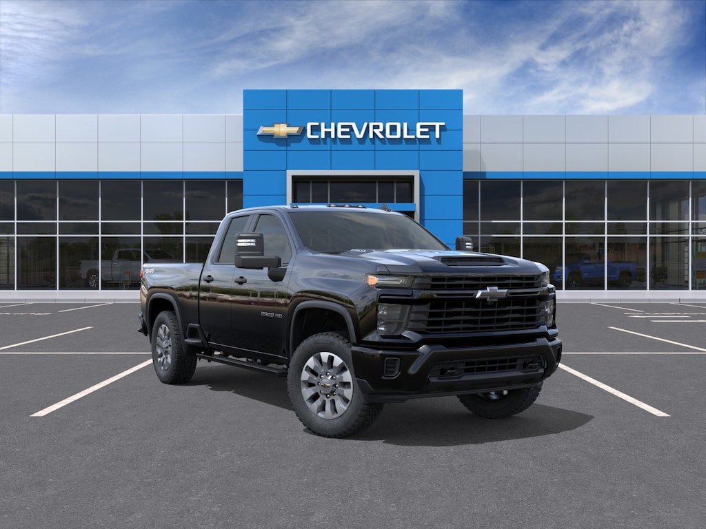New 2026 Chevrolet Silverado 2500 HD Custom Truck