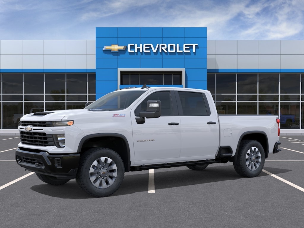 New 2026 Chevrolet Silverado 2500 HD Custom Truck