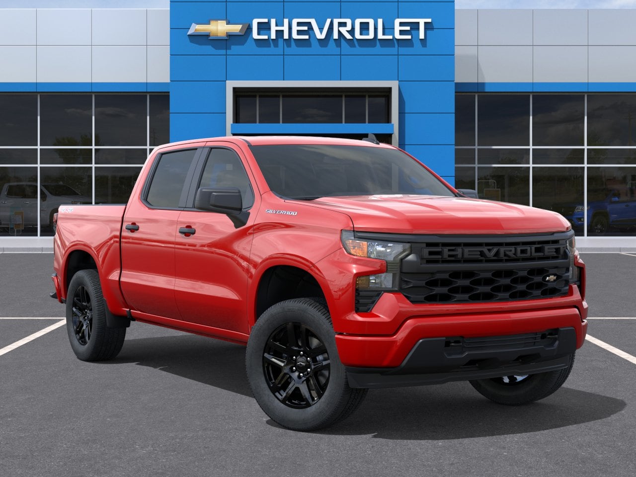 2026 Chevrolet Silverado 1500 Custom - Photo 7