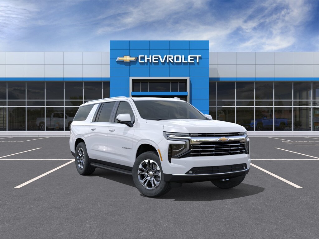 New 2027 Chevrolet Suburban LT SUV