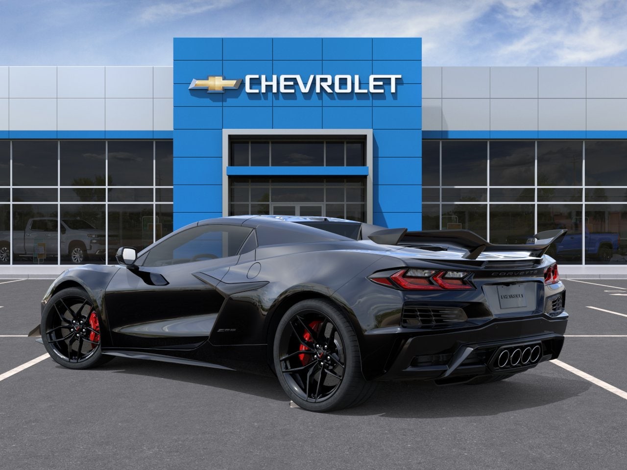 2026 Chevrolet Corvette 3LZ - Photo 3