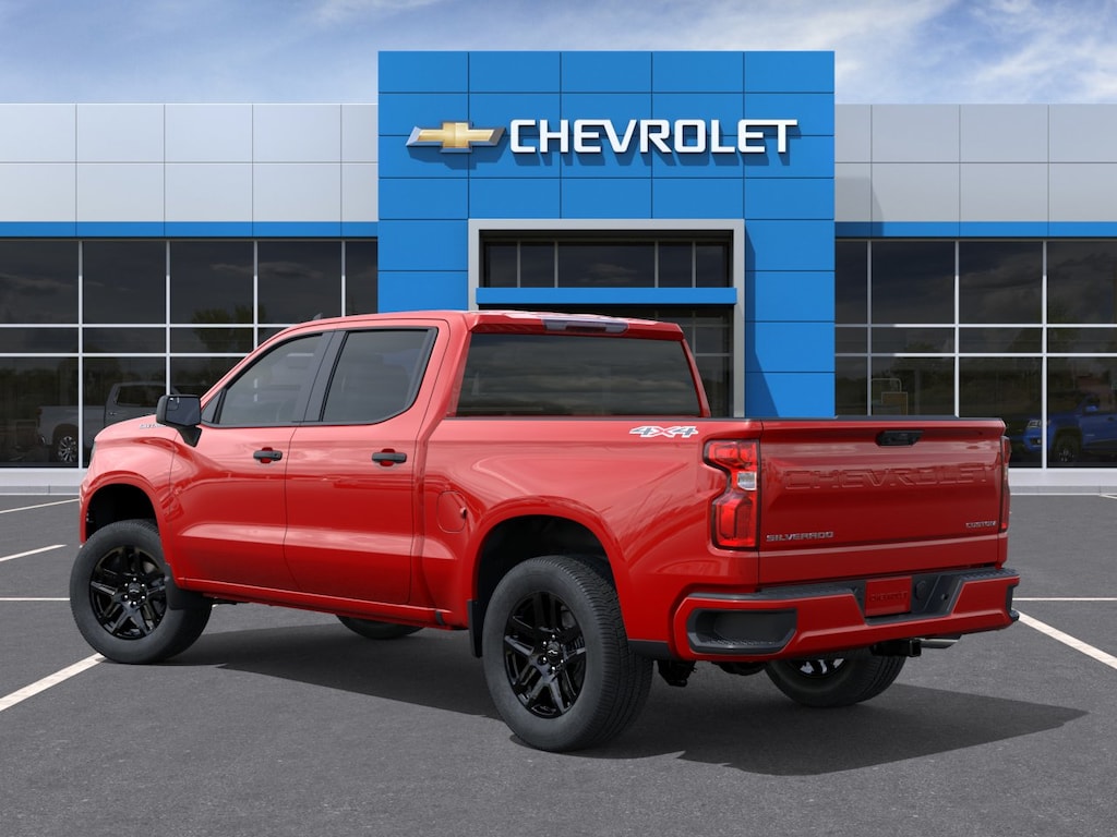 New 2026 Chevrolet Silverado 1500 Custom Truck