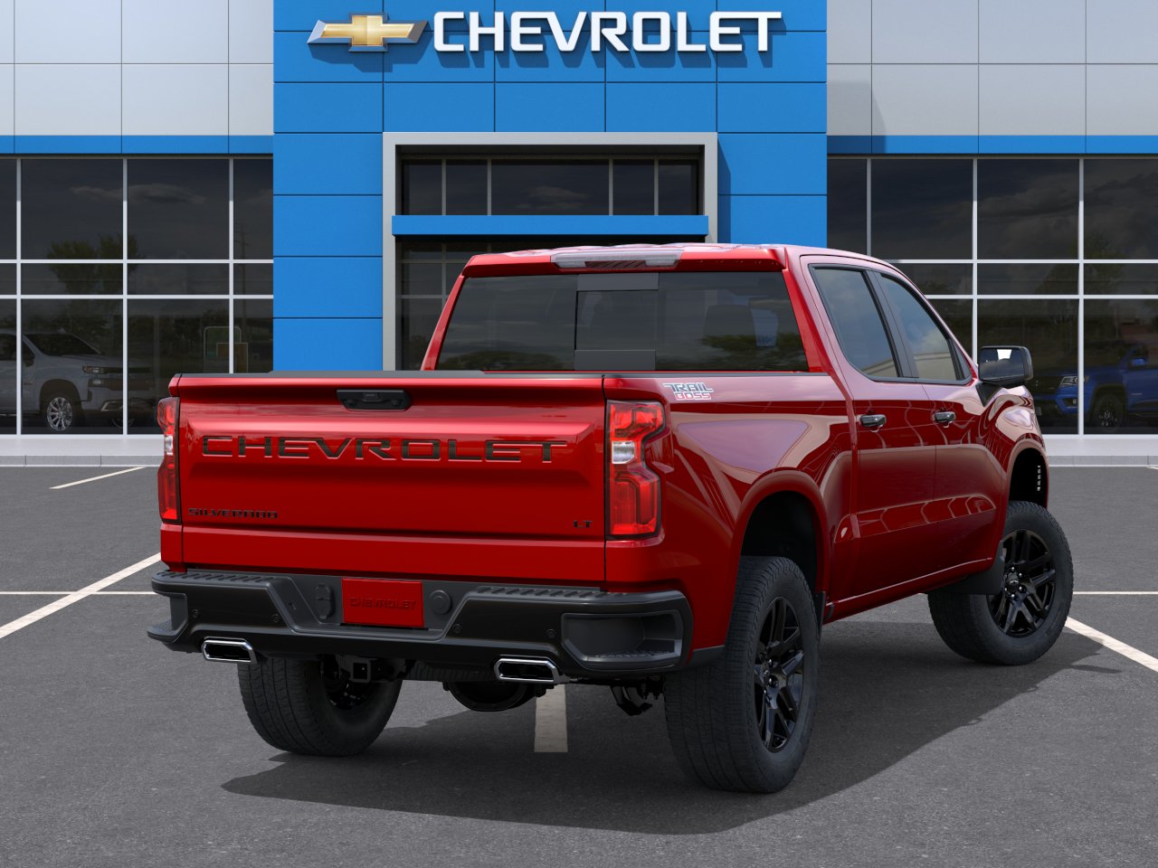2026 Chevrolet Silverado 1500 LT Trail Boss - Photo 4