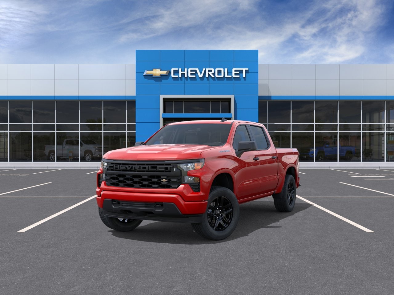 2026 Chevrolet Silverado 1500 Custom - Photo 8