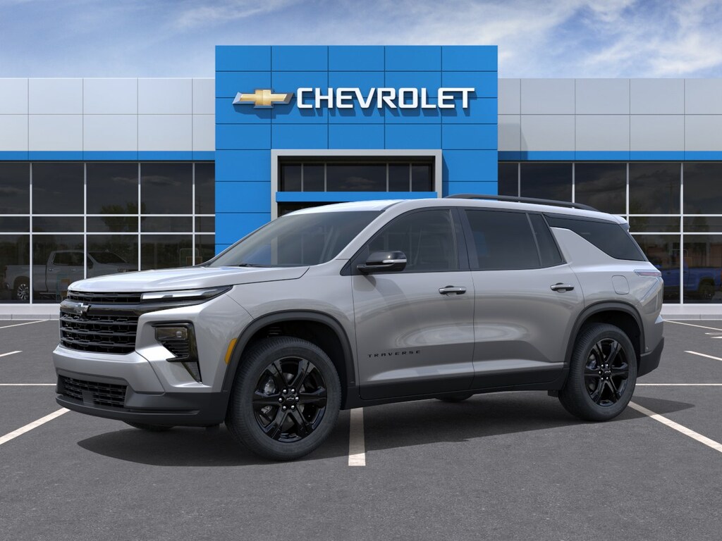 New 2027 Chevrolet Traverse LT SUV