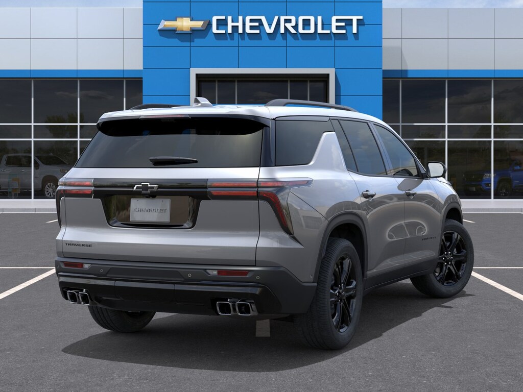 New 2027 Chevrolet Traverse LT SUV
