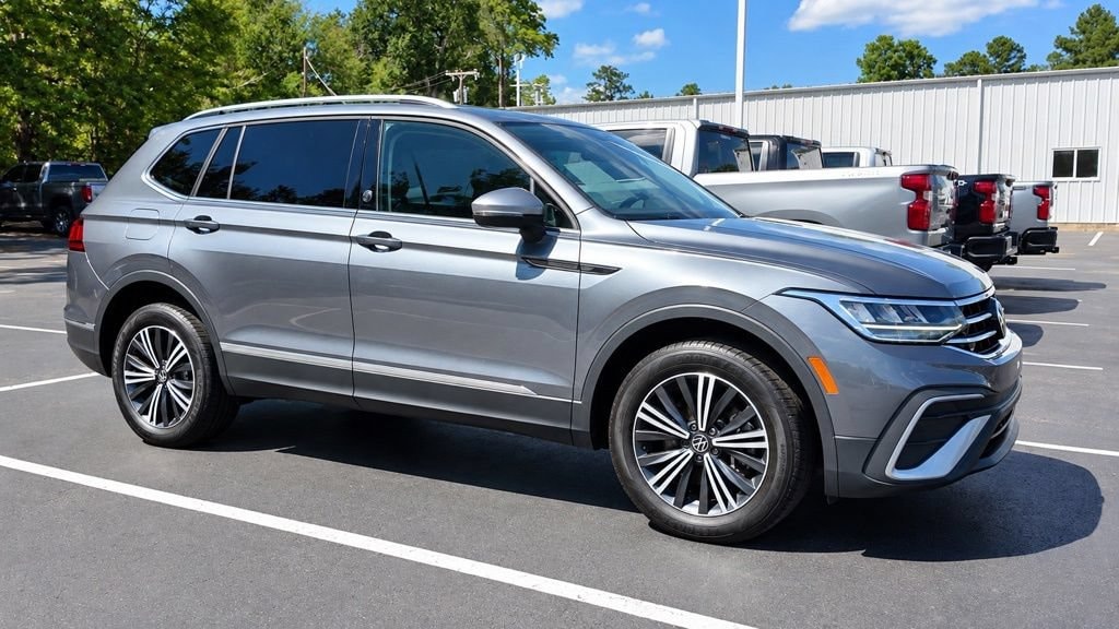 Used 2024 Volkswagen Tiguan Wolfsburg Edition