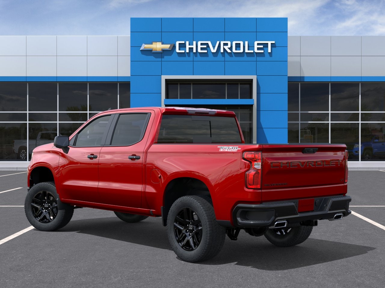 2026 Chevrolet Silverado 1500 LT Trail Boss - Photo 3