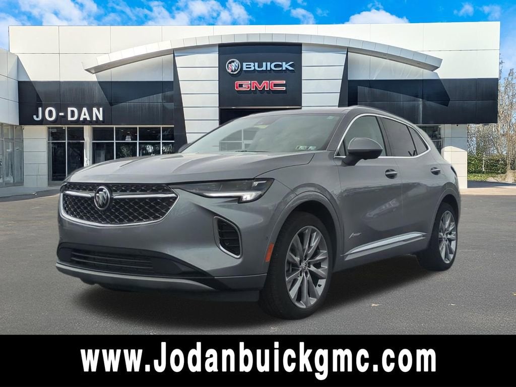 2023 Buick Envision