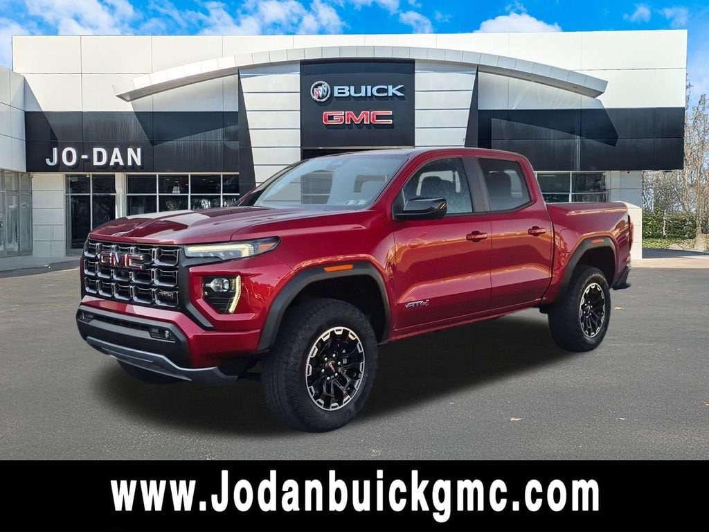 2026 GMC Canyon AT4