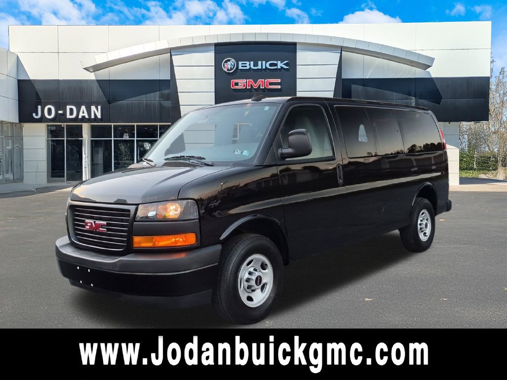 2026 GMC Savana Passenger LS