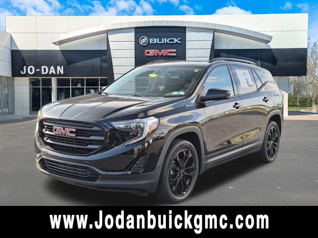 2021 GMC Terrain