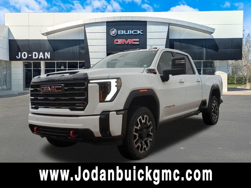 2026 GMC Sierra 2500HD AT4