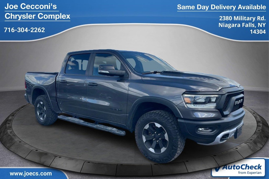 Used 2022 Ram 1500 Rebel Truck