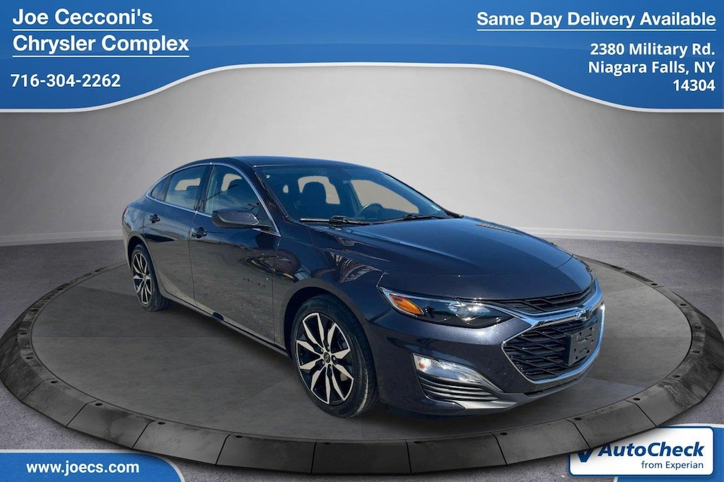 Used 2022 Chevrolet Malibu RS Sedan