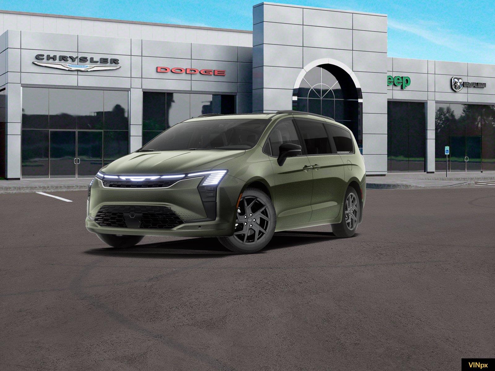 2027 Chrysler Pacifica Limited