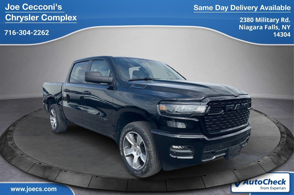 Used 2025 Ram 1500 Tradesman Truck