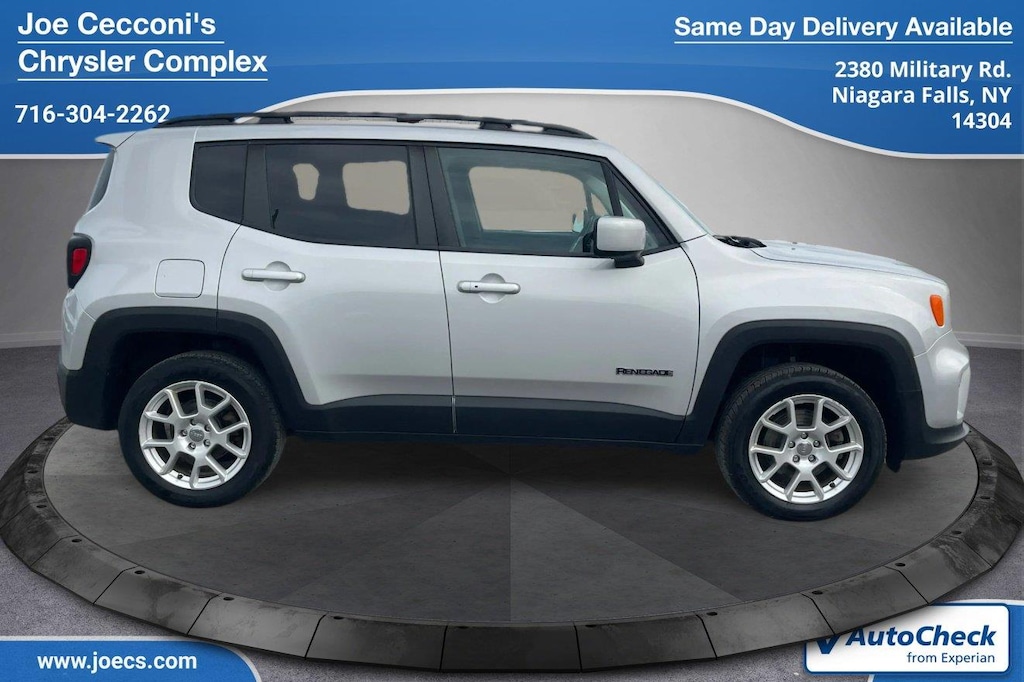 Used 2021 Jeep Renegade Latitude SUV